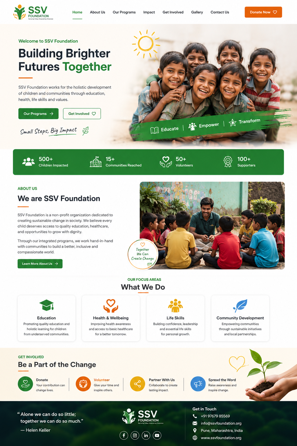 Children learning