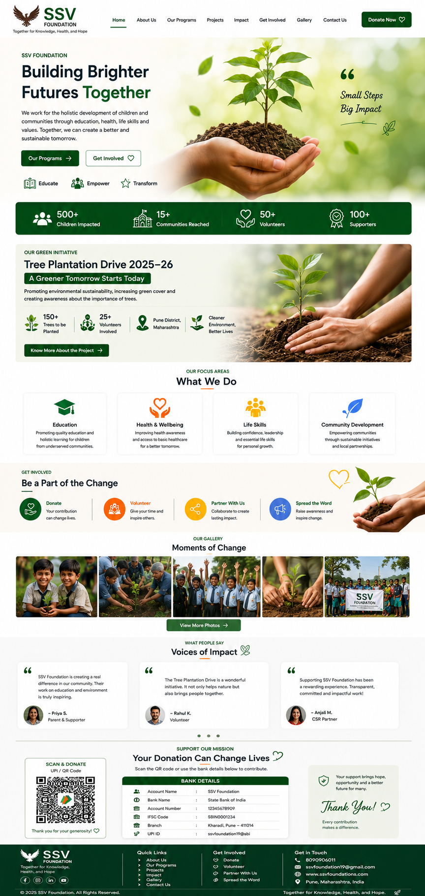 Tree Plantation Drive